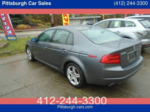 2006 Acura TL 4dr Sdn AT with Trip computer - - by for sale in Pittsburgh, PA – photo 4