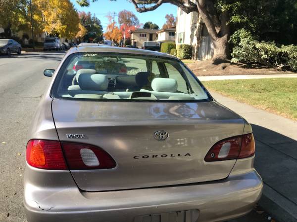 1999 Toyota Carolla - cars & trucks - by owner - vehicle automotive... for sale in San Jose, CA – photo 6