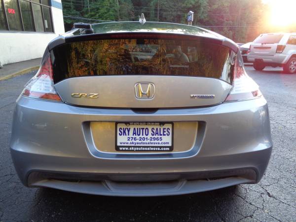 2011 Honda CR-Z EX CVT-Clean Title,Low Price. for sale in Martinsville, NC – photo 6