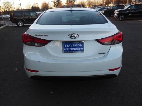 2016 Hyundai Elantra Limited - cars & trucks - by dealer - vehicle... for sale in Beaverton, OR – photo 5