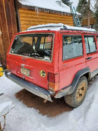 1994 Jeep Cherokee Sport 4x4 - cars & trucks - by owner - vehicle... for sale in Woodland Park, CO – photo 3