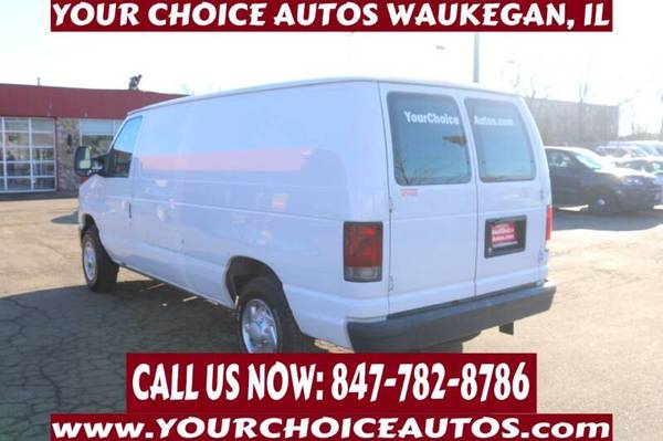 2013 FORD E150 CARGO COMMERCIAL VAN SHELVES GOOD TIRES A34012 - cars for sale in WAUKEGAN, IL – photo 7