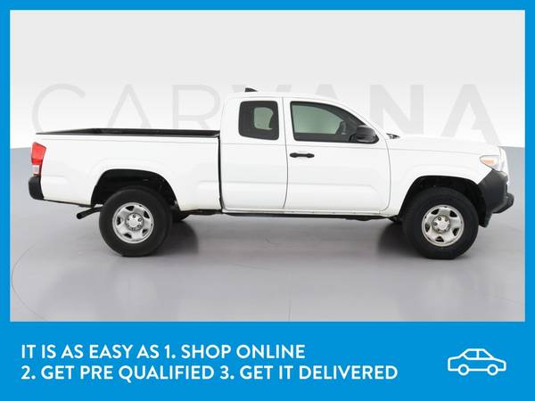 2016 Toyota Tacoma Access Cab SR Pickup 4D 6 ft pickup White for sale in Bloomington, IN – photo 10