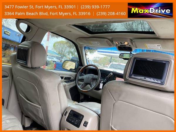 2003 Cadillac Escalade Sport Utility 4D - - by dealer for sale in Fort Myers, FL – photo 11