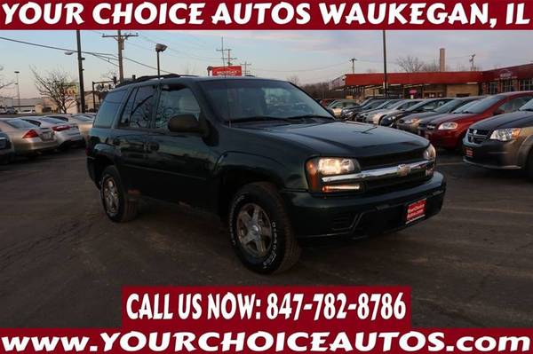 2006*CHEVROLET/CHEVY* *TRAILBLAZER*LS 4WD CD ALLOY GOOD TIRES 181206 for sale in WAUKEGAN, IL – photo 3