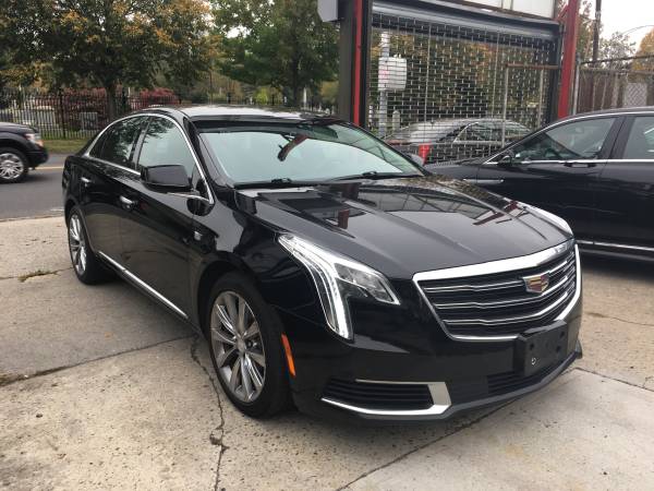 2018 Cadillac XTS livery pkg 1 owner leather navigation cam low for sale in Brooklyn, NY – photo 3