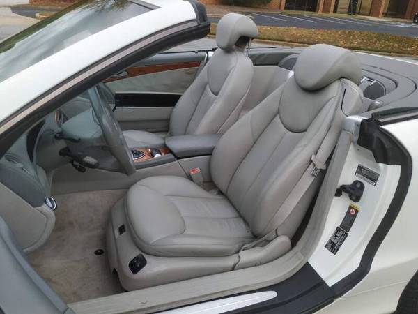 2004 Mercedes-Benz SL-Class SL500 2dr Convertible,Financing for sale in Stone Mountain, GA – photo 12