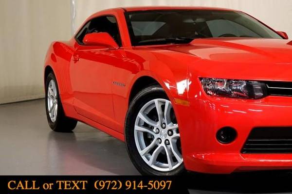 2014 Chevrolet Chevy Camaro LT - RAM, FORD, CHEVY, DIESEL, LIFTED... for sale in Addison, TX – photo 3