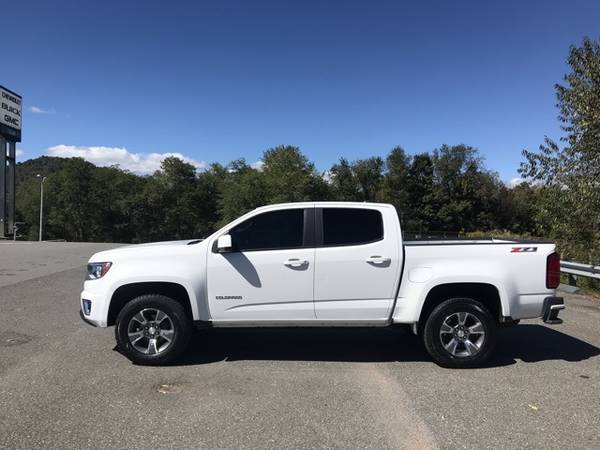 2018 Chevy Chevrolet Colorado Z71 pickup White - cars & trucks - by... for sale in Boone, NC – photo 4