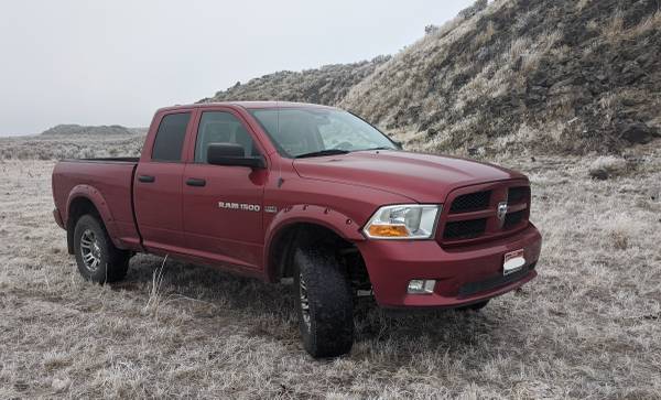 2012 Ram 1500 Express Pickup 4D 6 1/3 ft - cars & trucks - by owner... for sale in Rexburg, ID – photo 6