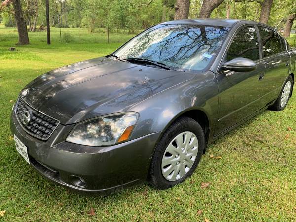 2005 NISSAN ALTIMA 2.5 LITER for sale in SPRING / WOODLANDS, TX – photo 7