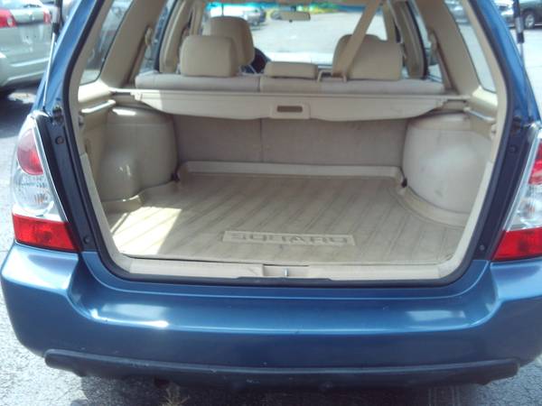 2008 Subaru Forester (Natl) 4dr Man X for sale in WEBSTER, NY – photo 6