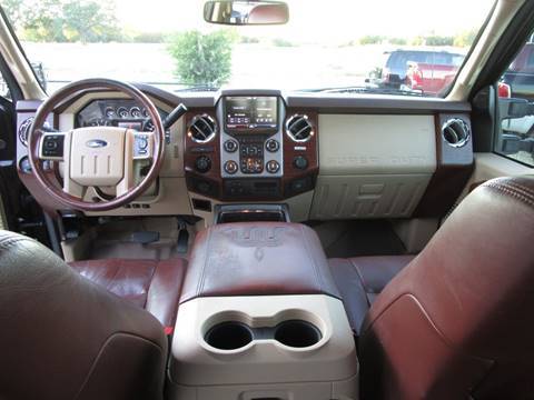 2014 Ford F250 Super Duty Powerstroke Diesel Crew Cab King Ranch 4x4 for sale in VALLEY MILLS, TX – photo 12