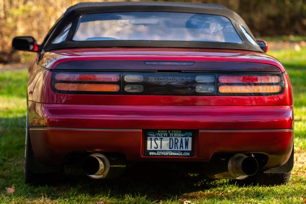 1993 Nissan Datsun 300zx 300z 300 convertible 5 speed - cars &... for sale in Stamford, NY – photo 6