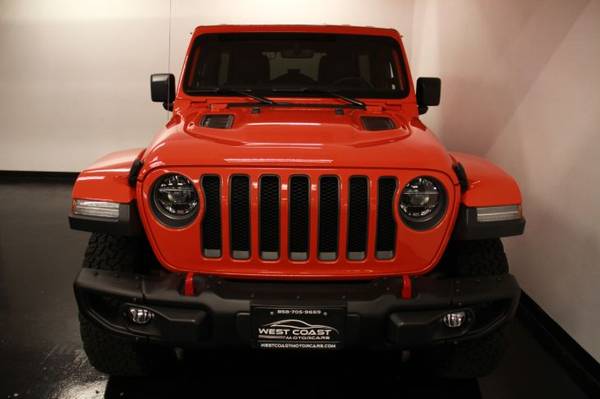 2018 JEEP WRANGLER UNLIMITED RUBICON 4X4 JL RARE TURBO JUST 600... for sale in San Diego, CA – photo 2