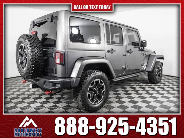 2016 Jeep Wrangler Unlimited Rubicon 4x4 - - by for sale in Boise, UT – photo 5