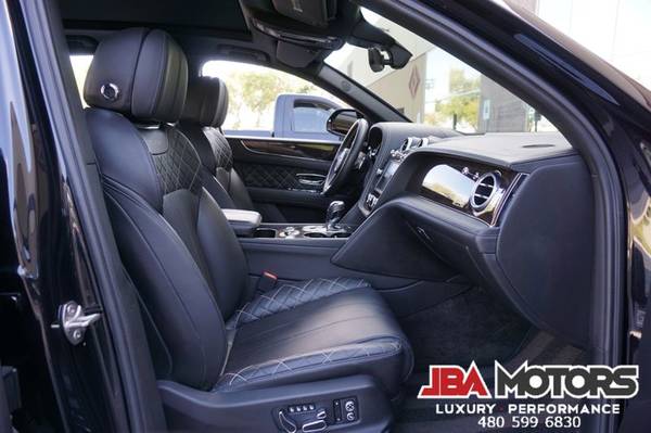 2017 Bentley Bentayga First Edition ~ Diamond Stitched ~ Black Out Pkg for sale in Mesa, AZ – photo 20