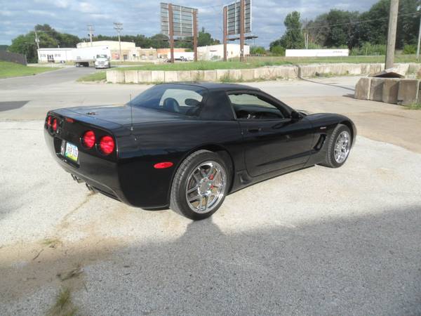 2002 Chevy Corvette Z06 6 Speed Manual With Only 23,000 Miles for sale in Iowa, IA – photo 3