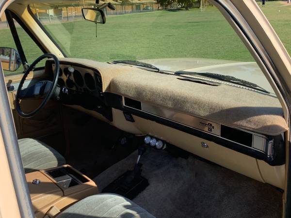 1987 Chevy K5 Blazer fuel injection 118k miles - - by for sale in Scottsdale, AZ – photo 13