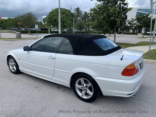 2002 BMW 325Ci Convertible Low Miles Clean Carfax Fully Loaded! -... for sale in Pompano Beach, FL – photo 16