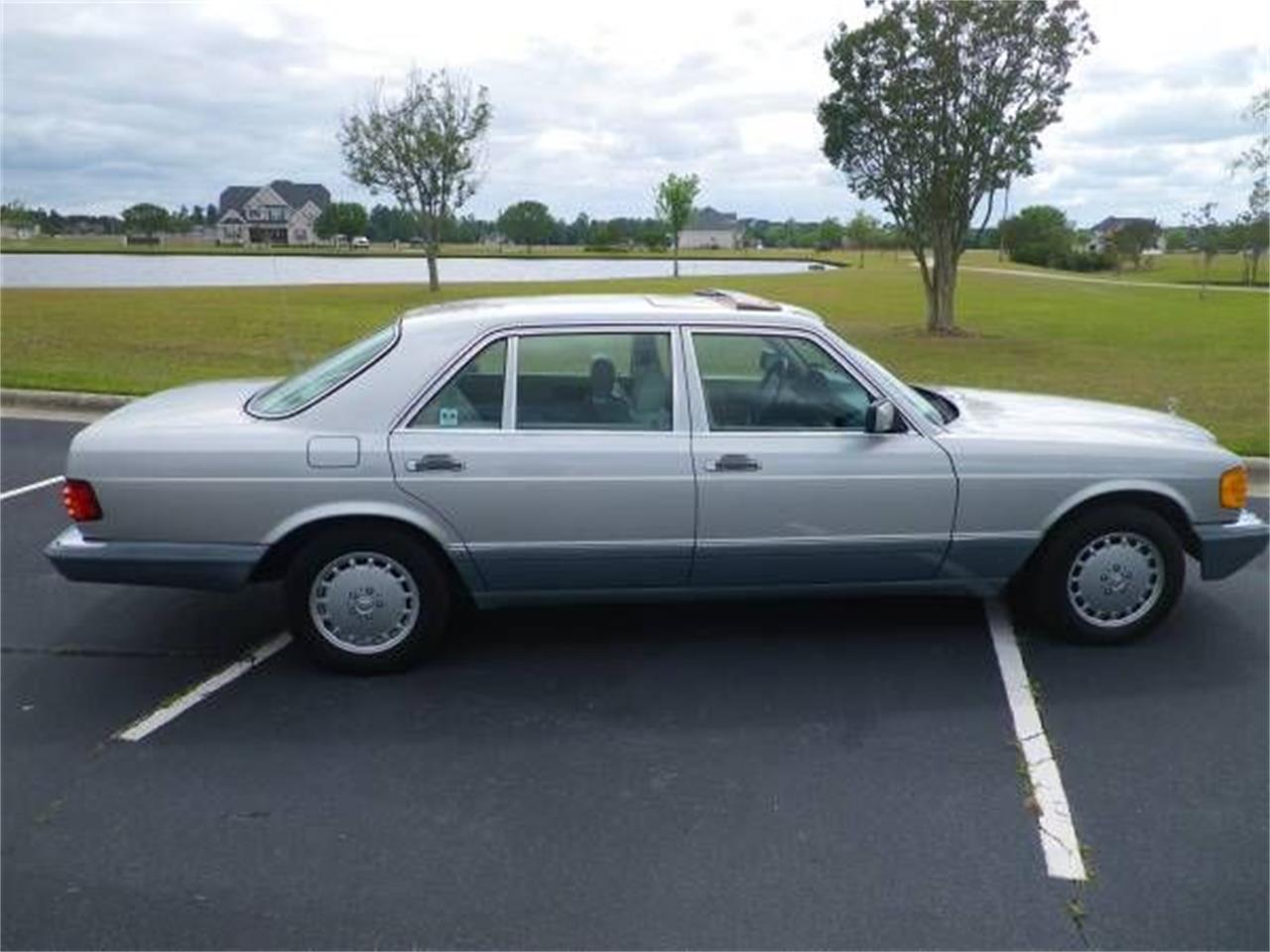 1987 Mercedes-Benz 420SEL for sale in Cadillac, MI – photo 9