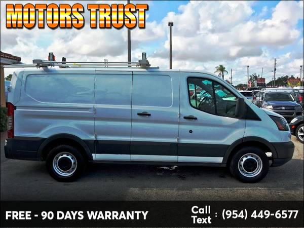 2015 Ford Transit Cargo Van T-150 130" Low Rf 8600 GVWR Swing-Out RH... for sale in Miami, FL – photo 8