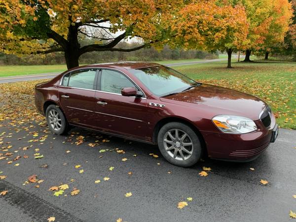 2007 Buick Lucerne CXL V6 - cars & trucks - by owner - vehicle... for sale in Phelps, NY
