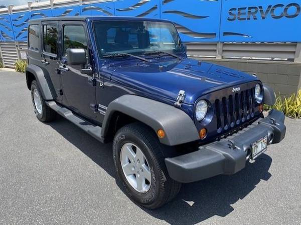 2013 Jeep Wrangler Unlimited - - by dealer - vehicle for sale in Honolulu, HI – photo 12