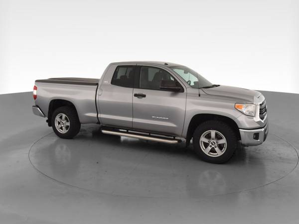 2014 Toyota Tundra Double Cab SR Pickup 4D 6 1/2 ft pickup Silver for sale in utica, NY – photo 14