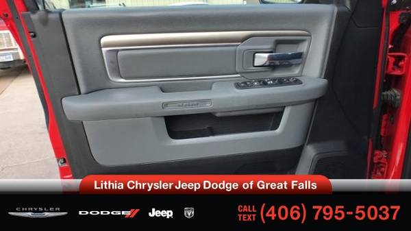 2016 Ram 1500 4WD Crew Cab 140.5 Big Horn for sale in Great Falls, MT – photo 17