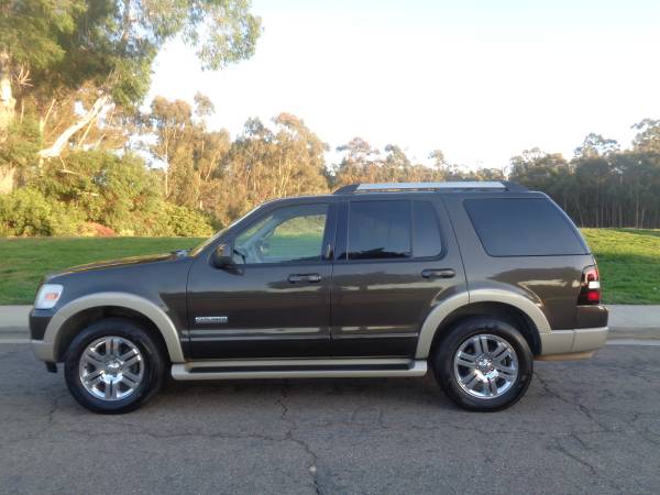 2007 FORD EXPLORER E.BAUER SPORT-------DEALER SPECIAL-----3RD. SEAT--- for sale in San Diego, CA – photo 5