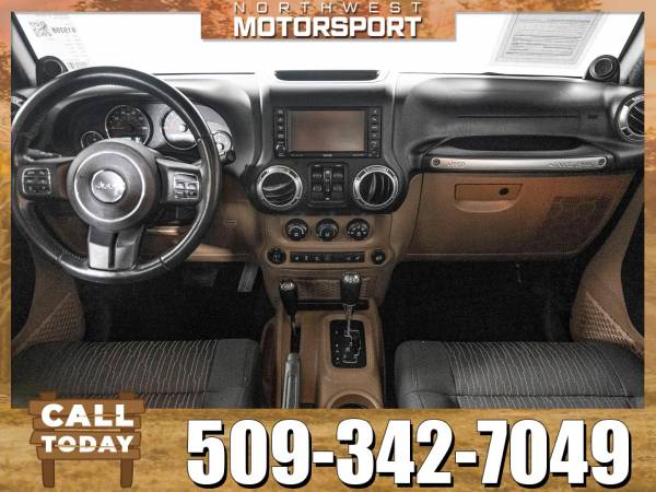 *WE BUY CARS* 2012 *Jeep Wrangler* Unlimited Sahara 4x4 for sale in Spokane Valley, WA – photo 3