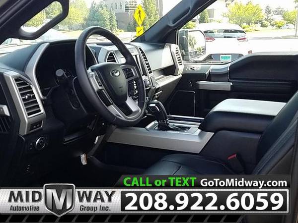 2015 Ford F-150 F150 F 150 Lariat Sport 4x4 Crew Cab - SERVING THE... for sale in Post Falls, ID – photo 12