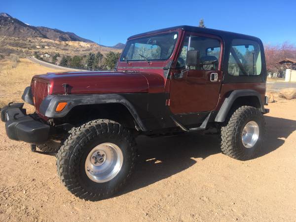 1989 jeep wrangler - cars & trucks - by owner - vehicle automotive... for sale in Colorado Springs, CO – photo 2