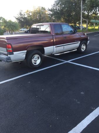 Dodge Ram truck 2001 4doors - cars & trucks - by owner - vehicle... for sale in Port Richey 34668, FL – photo 11