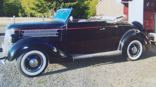 1936 Ford Club cabriolet must see ! for sale in Hoquiam, WA – photo 2