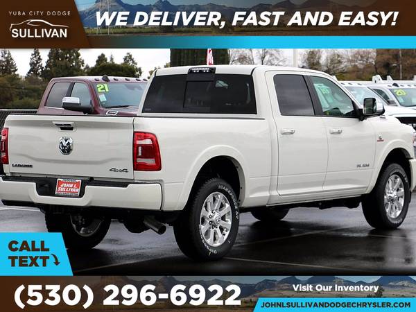 2021 Ram 2500 Laramie FOR ONLY 1, 131/mo! - - by for sale in Yuba City, CA – photo 6