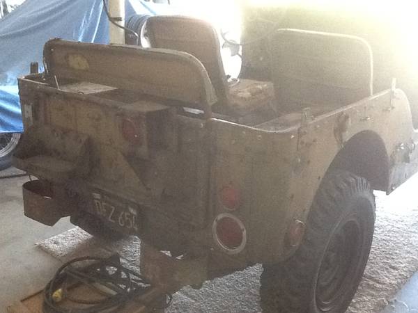 M38 willys jeep for sale in Altaville, CA – photo 3