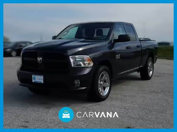 2017 Ram 1500 Quad Cab Express Pickup 4D 6 1/3 ft pickup Gray for sale in binghamton, NY