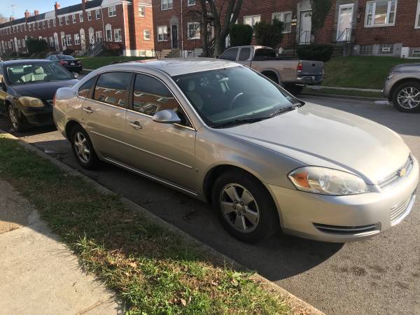 2007 CHEVY IMPALA LT - cars & trucks - by owner - vehicle automotive... for sale in Baltimore, MD – photo 4