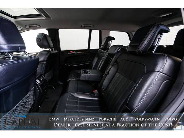 7-Passenger Luxury SUV! 2013 Mercedes GL450 4Matic 4WD with V8! for sale in Eau Claire, WI – photo 16