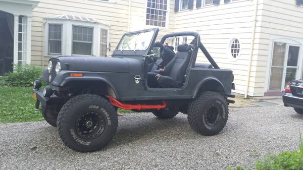 1986 Jeep CJ-7 - cars & trucks - by owner - vehicle automotive sale for sale in Patterson, NY – photo 4