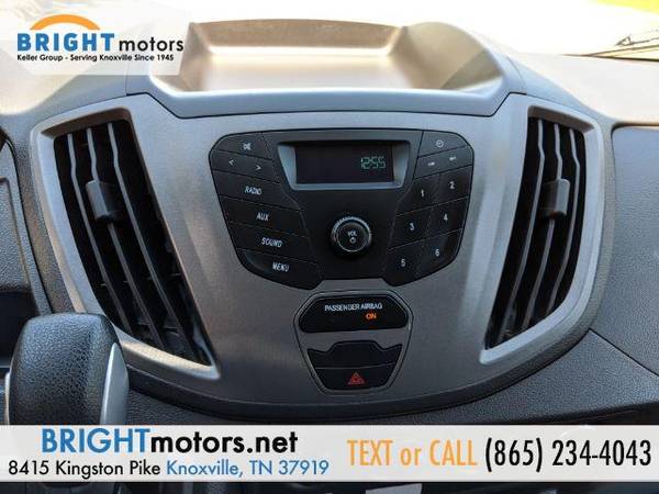 2015 Ford Transit 150 Van Low Roof w/Sliding Pass. 130-in. WB... for sale in Knoxville, NC – photo 17