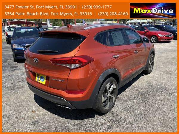 2016 Hyundai Tucson Limited Sport Utility 4D - - by for sale in Fort Myers, FL – photo 6