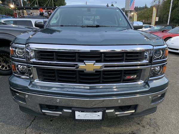 2014 CHEVROLET 1500 4X4 LTZ NEW RECEIPTED TRANSMISSION W/WARRANTY -... for sale in Bothell, WA – photo 2