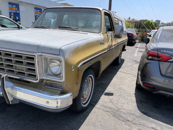 1975 Chevy C10 Long Bed for sale in ALHAMBRA, CA – photo 3