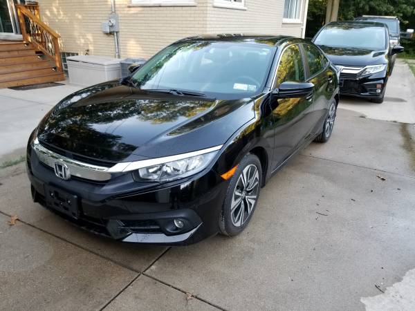 2017 honda civic ex for sale in Willow Springs, IL