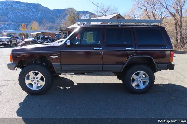 1988 Jeep Cherokee Laredo - cars & trucks - by dealer - vehicle... for sale in Durango, CO – photo 7