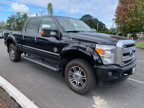 2014 Ford F-350 Super Duty Platinum 4x4 Shortbed for sale in Albany, OR – photo 7