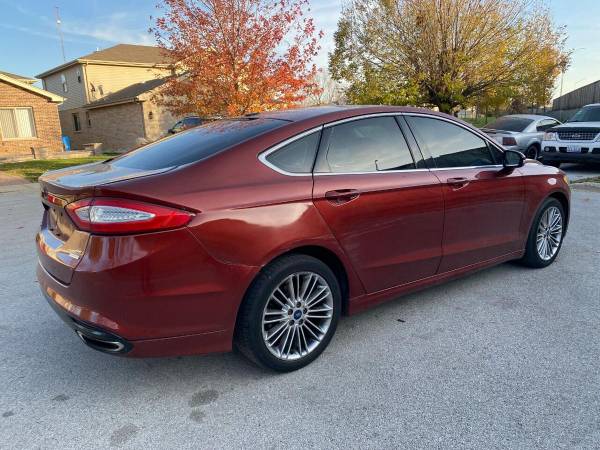2014 Ford Fusion SE 4dr Sedan - cars & trucks - by dealer - vehicle... for sale in posen, IL – photo 7